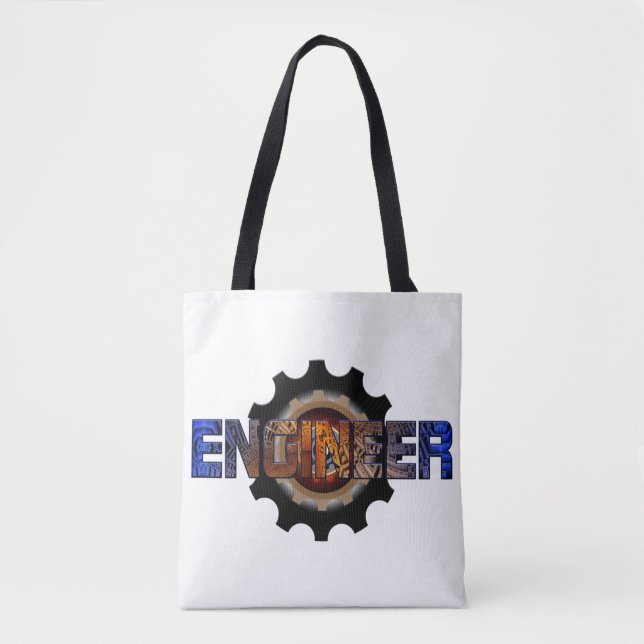 Bolsa Tote Engenheiro (Frente)