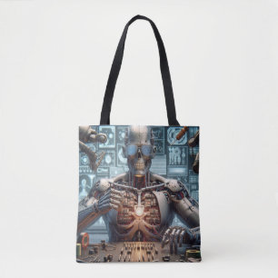 Bolsa Tote Engenheiro de Robôs