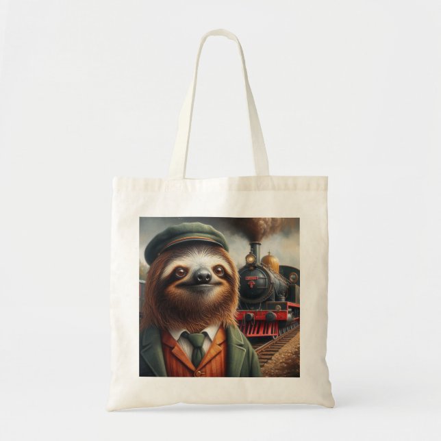 Bolsa Tote Engenheiro do comboio (Frente)