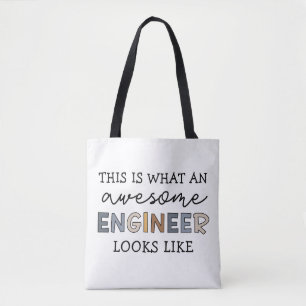 Bolsa Tote Engenheiro Engraçado Engenheiro Incrível Engenha