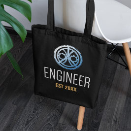 Bolsa Tote Engenheiro estabelecido, Formando de engenharia pe