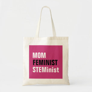 Bolsa Tote Engenheiro feminista da tecnologia das mulheres da