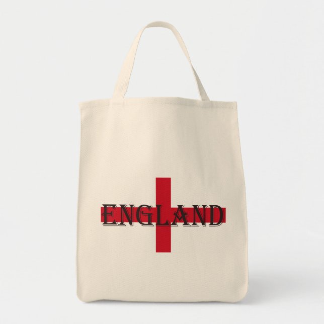 Bolsa Tote English Flag England gtcnt (Frente)