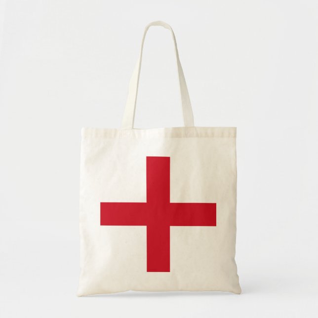 Bolsa Tote English Flag (Inglaterra) (Frente)