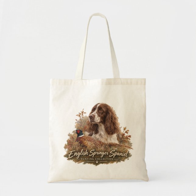 Bolsa Tote English Springer Spaniel  (Frente)