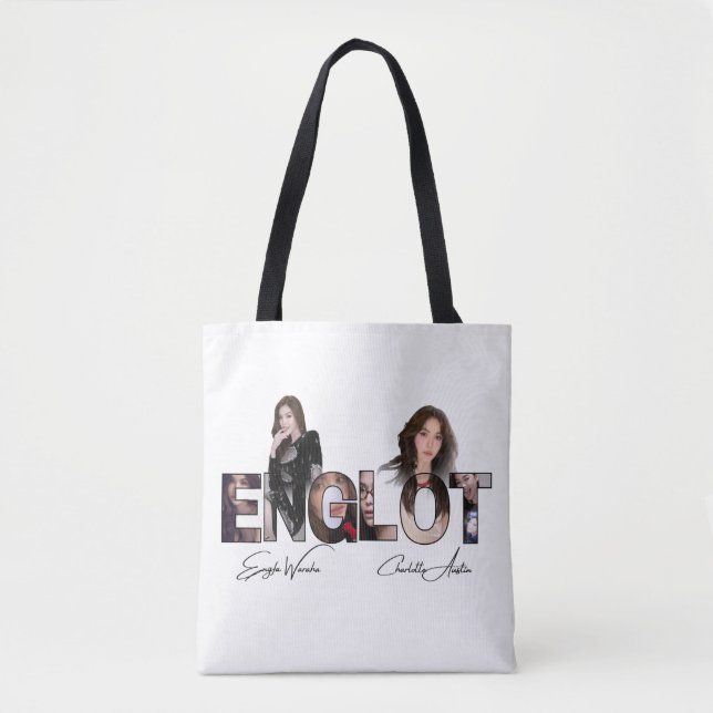 Bolsa Tote Englot - Engfa Waraha e Charlotte austin (Frente)