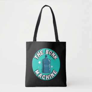 Bolsa Tote Engraçada Que máquina de ossos /Free Palestine des