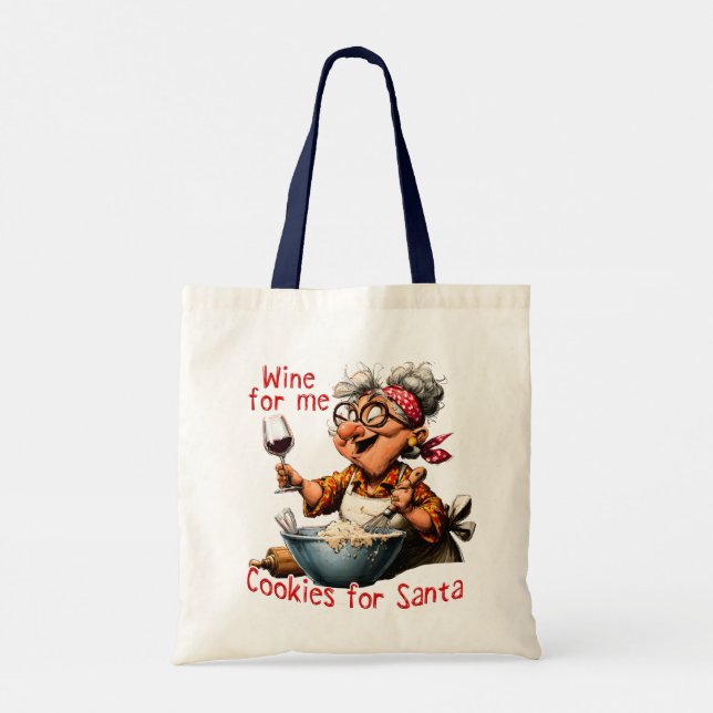 Bolsa Tote Engraçado (Verso)
