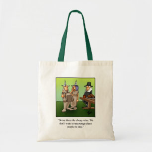 Bolsa Tote Engraçado Ação de Graças Humor Tote Bag