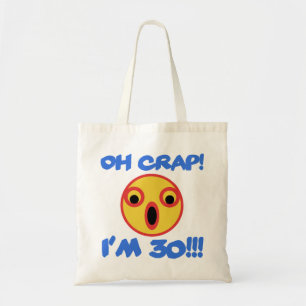 Bolsa Tote Engraçado aniversário de 30 anos Gag Gift