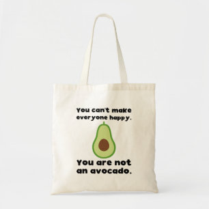 Bolsa Tote Engraçado Avocado Tote Bag