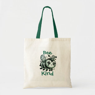Bolsa Tote Engraçado BEIJA Verde