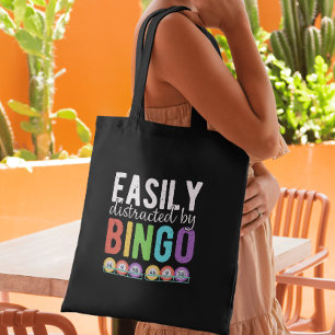 Bolsa Tote Engraçado Bingo