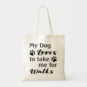 Bolsa Tote Engraçado Cão Lover
