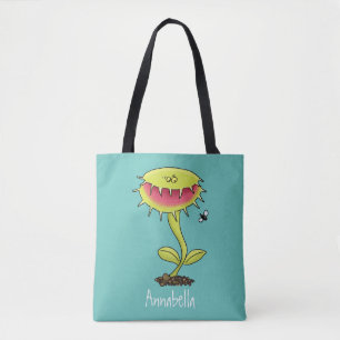 Bolsa Tote Engraçado carnívoro Venus, planta armadilha