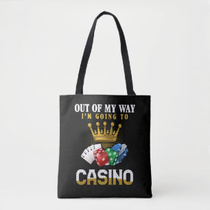 Bolsa Tote Engraçado Casino Jogo Poker Jackpot Lover