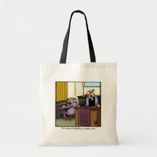 Bolsa Tote Engraçado Clergyman Tote Bag Gift