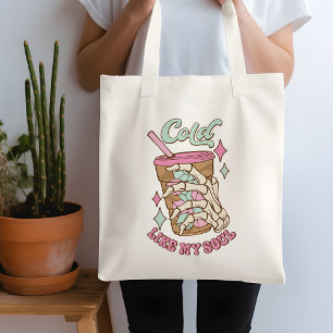 Bolsa Tote Engraçado Como Minha Alma Café Cotação Tote Bag