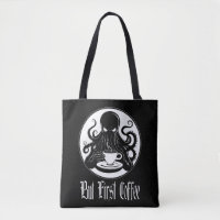 Engraçado Cthulhu - Mas Primeiro Café