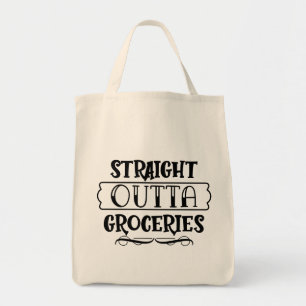 Bolsa Tote Engraçado direto das compras 