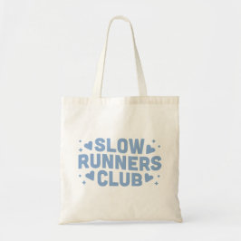 Bolsa Tote Engraçado do clube de corrida lenta