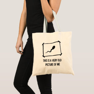 Bolsa Tote Engraçado Esta É Uma Foto Muito Antiga Do Meu Espe