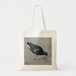 Bolsa Tote Engraçado Moorhen Tome um saco de Arco