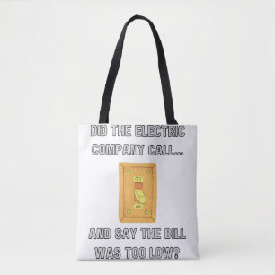 Bolsa Tote Engraçado Pai Sayings