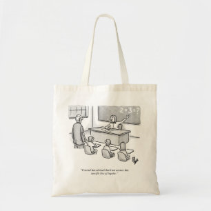 Bolsa Tote Engraçado Percenters Sala de Aula Advogado Humor 