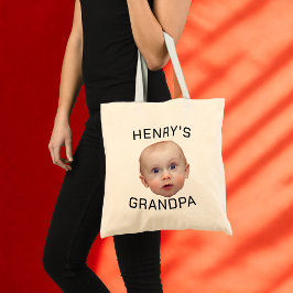 Bolsa Tote Engraçado, Personalizado Rosto De Bebê