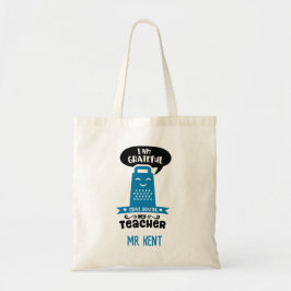Bolsa Tote Engraçado Professor Tote Bags - Grateful Grater Az