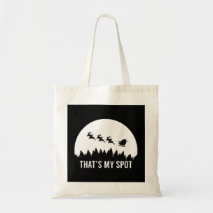Bolsa Tote Engraçado, são os meus Papais noeis de Sessão de N