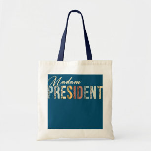 Bolsa Tote Engraçado Senhora Presidente Mãe Esposa Chefe Femi