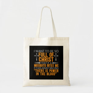 Bolsa Tote Engraçado Servidor Religioso Cristão De Deus Fiel