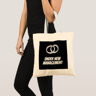 Bolsa Tote Engraçado sob Nova Administração Casamento & Mat