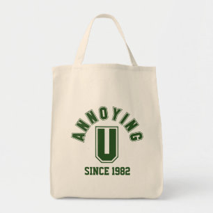 Bolsa Tote Engraçado, Sua Saco, Verde