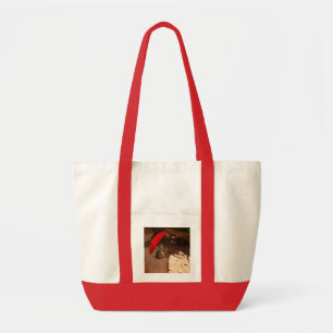 Bolsa Tote Engraçado Sun Smart Meerkat Sob Umbrella,