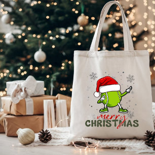 Bolsa Tote Engraçado Tênis Ball Dabbing