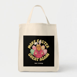Bolsa Tote Engraçado Trump "Torne a Páscoa Excelente novament