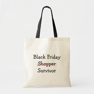 Bolsa Tote Engrenagem e t-camisas pretas do sobrevivente do