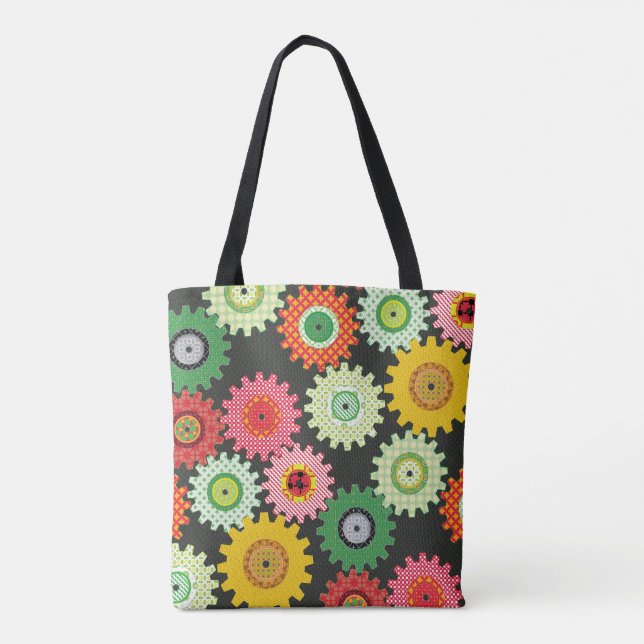 Bolsa Tote Engrenagens Patrãoadas (Verso)