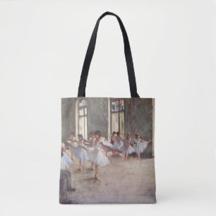 Bolsa Tote Ensaio de Balé de Degas