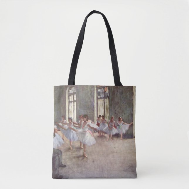 Bolsa Tote Ensaio de Balé de Degas (Frente)