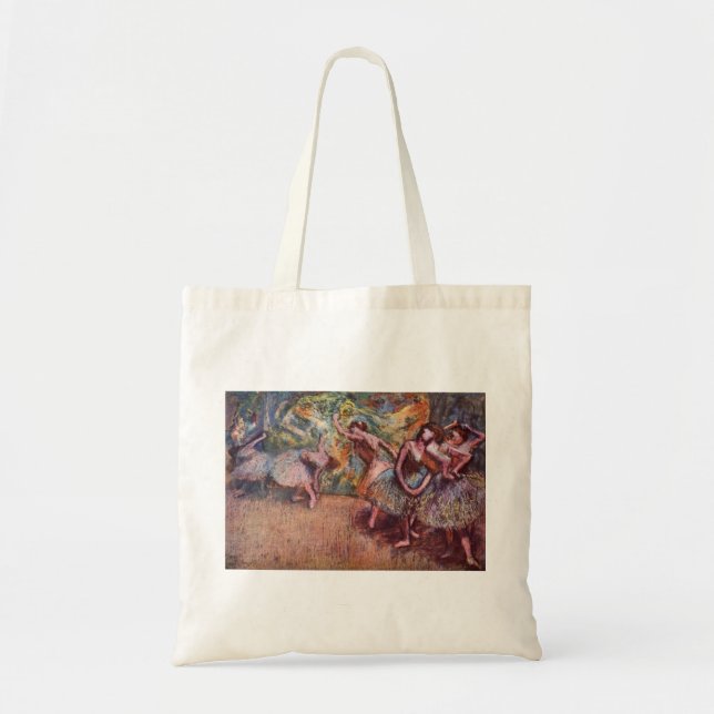 Bolsa Tote Ensaio de balés - Edgar Degas - 1904 (Frente)