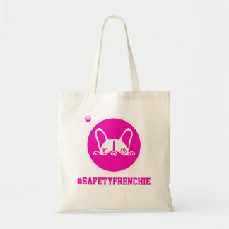 Bolsa Tote Ensaque para você o frenchie e o todo seu material