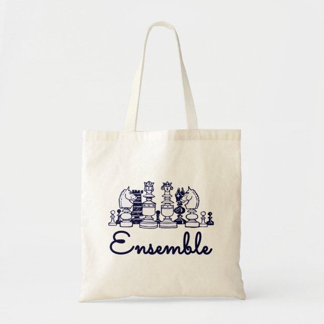 Bolsa Tote Ensemble Tote Bag (Frente)