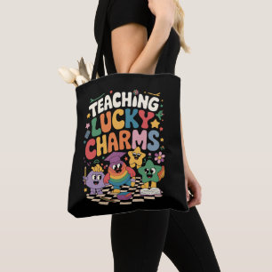 Bolsa Tote Ensinando Lucky Charms ao Professor no Dia de São