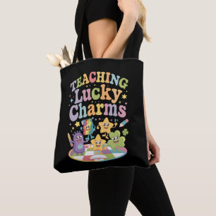 Bolsa Tote Ensinando Lucky Charms Professor St Patricks Day