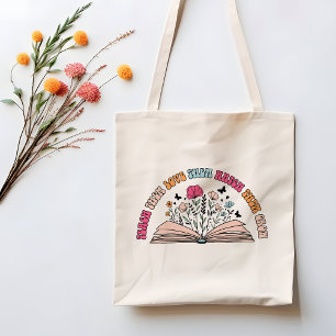 Bolsa Tote Ensine-Os, Ame-Os, Veja-Os Crescer Saco De Tote