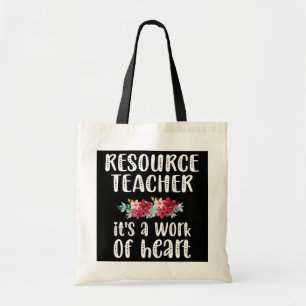 Bolsa Tote Ensino de Recursos do Professor de Recursos em Cut